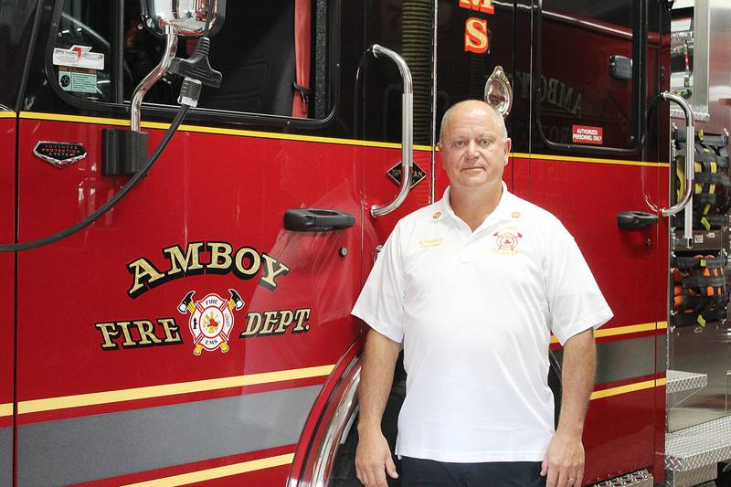 Duane Dickson has spent more than 30 years as both a volunteer and a full-time firefighter, rising to the rank of chief in November 2024 at the Amboy Fire Department. Having experience makes a big difference on a fire department team, he said. "I read this once, and it's so true: Listen to your older firefighters," Dickison said. "They've been around and they know a lot of insights. Like when to ventilate a building, there's a right time and a wrong time, listen to them, they know, they've been there – and probably when someone did it wrong. Experience really does matter in this service. Listen to them, and ask questions. Ask, ask ask. There are no dumb questions."