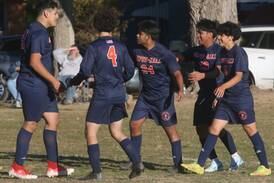 Photos: Earlville vs. DePue/Hall in the Class 1A soccer regional