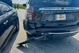 Kankakee juvenile steals car, hits sheriff’s vehicle