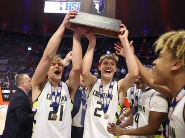 Boys Basketball: ‘Mission accomplished’ Yorkville Christian pulls away to win first state title