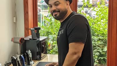 Army veteran helping people look good as Kendall County barber