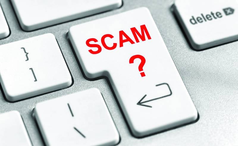 A resident of the Mill Creek subdivision in Blackberry Township reported last month that she lost $500 in a scam that started with an email from someone pretending to work for an anti-virus software company, according to Kane County Sheriff’s reports.
