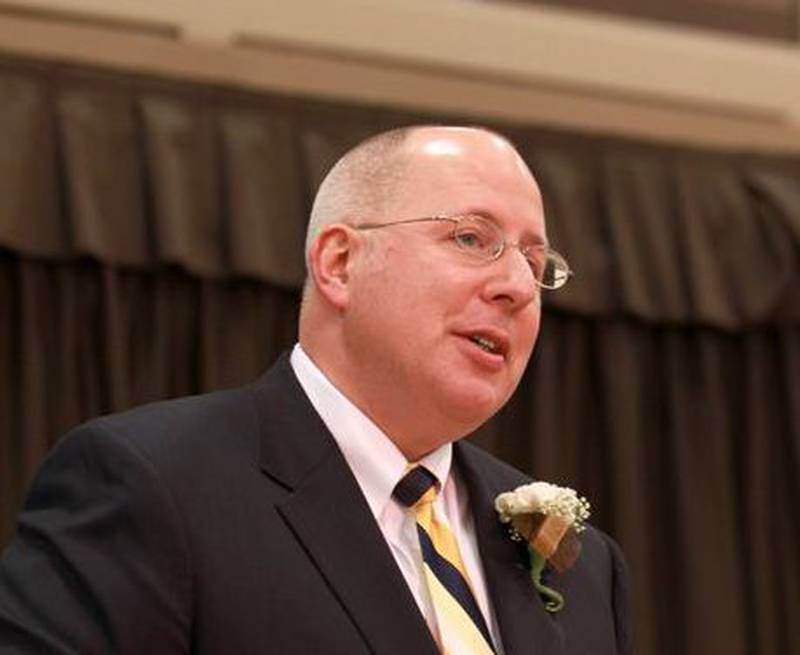 Arvid C. Johnson is the ninth president of the University of St. Francis in Joliet.