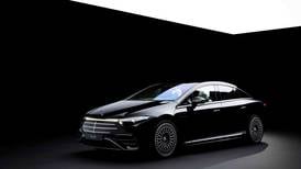 Electric Elegance in Mercedes-Benz EQE 500