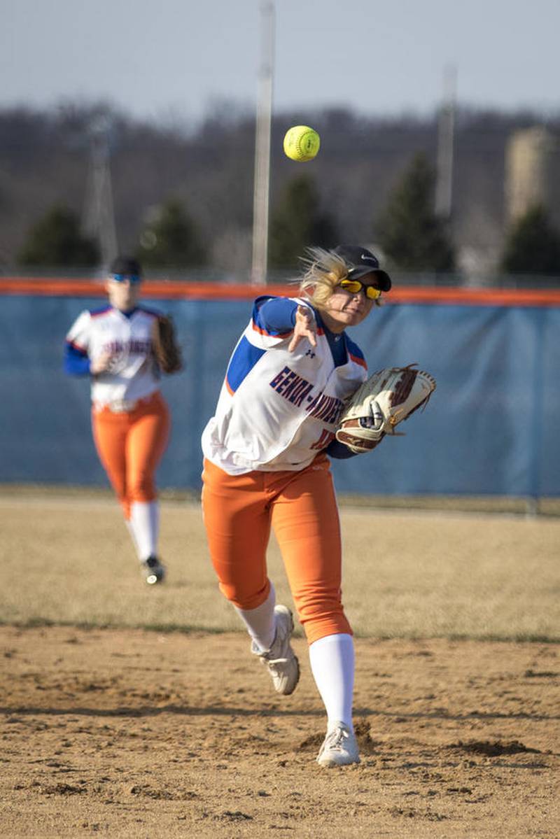 Softball GenoaKingston opens season with home loss to Rock Falls