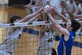 Boys volleyball: St. Francis falls in state quarterfinal to Loyola