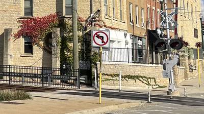 High winds lead to utility wires down, railroad gates stuck in Lockport