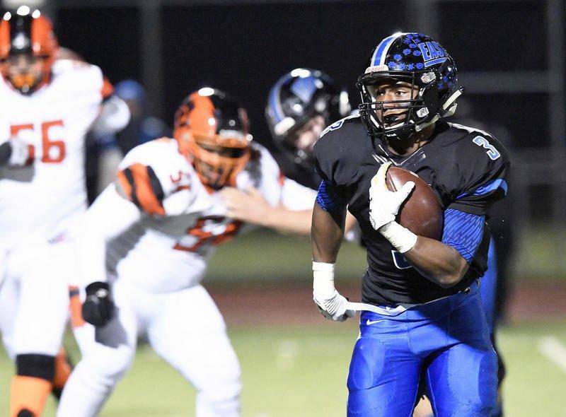Lincoln-Way East is our No. 1 team in our first power rankings