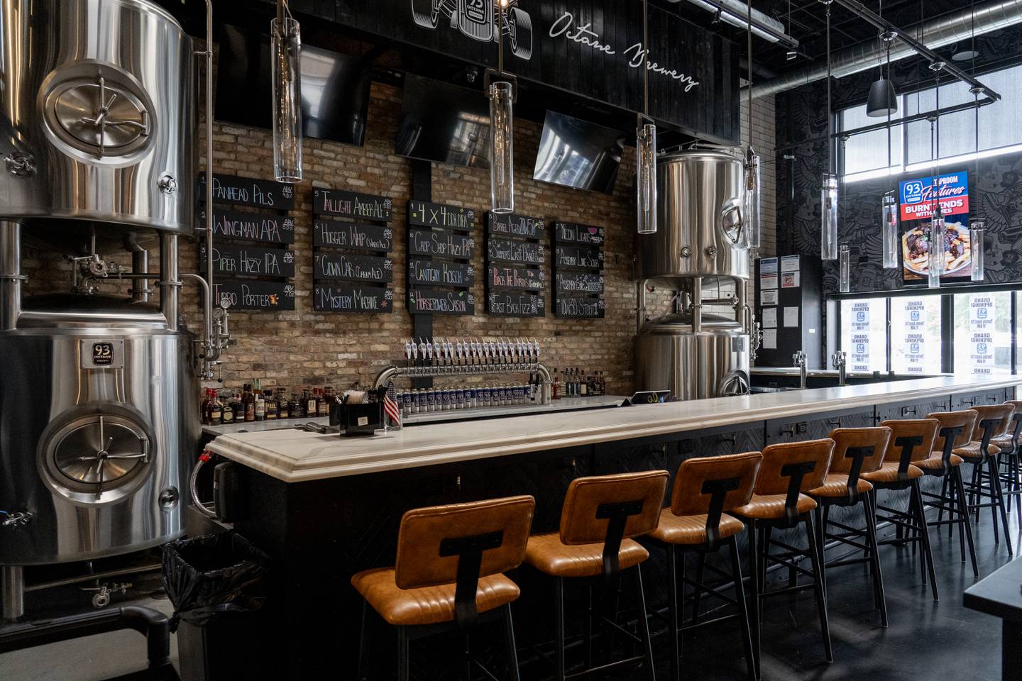 93 Octane Brewery is hosting its first annual Oktoberfest at its new Elmhurst Taproom Friday Sept. 26 and Saturday, Sept. 27.