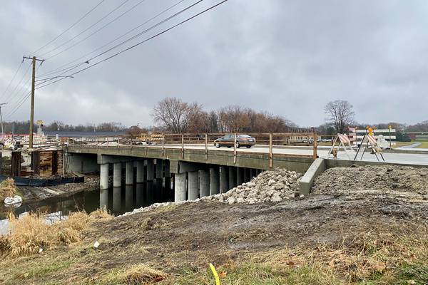 First Street bridge in DeKalb reopens