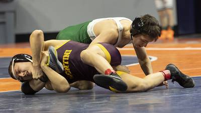 Photos: Class 1A, 2A and 3A State Wrestling Finals