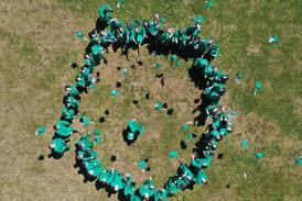Photos: St. Bede Academy Class of 2025 graduates