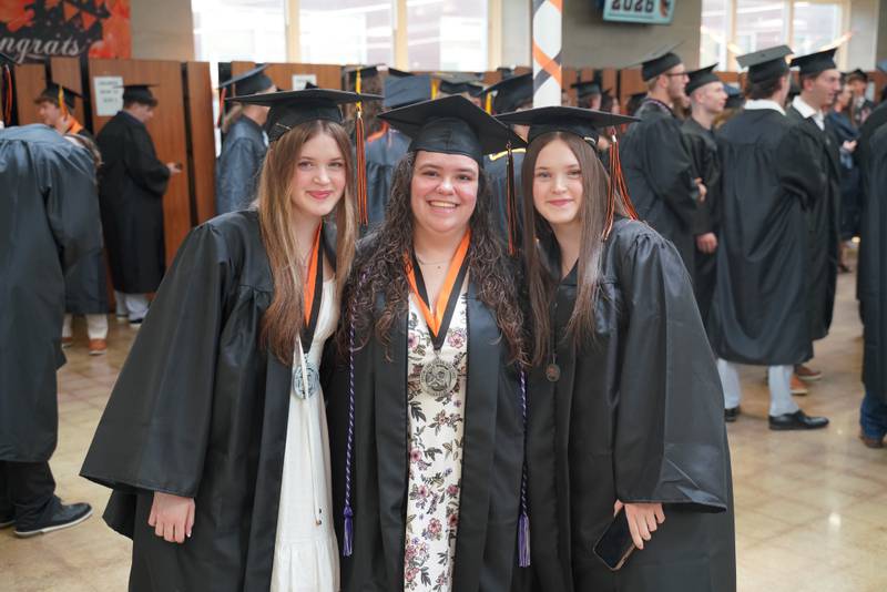 Crystal Lake Central High School's class of 2026 celebrates its graduation on Saturday, May 16, 2026.
