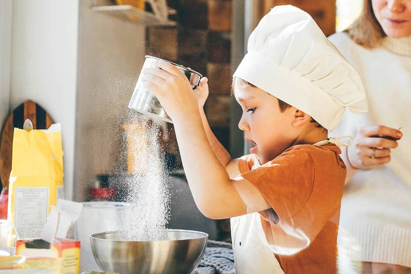 Women's Expo 2025 - Make baking fun for the entire family