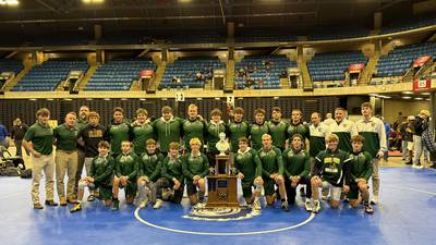Boys wrestling notebook: Coal City once again among top teams in the state