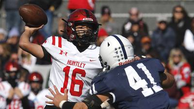 Niles West football vs Huntley: Live coverage, scores, IHSA Class 8A first round playoffs