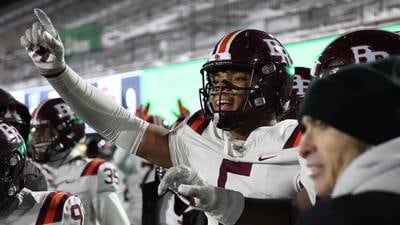 2025 Friday Night Drive Defensive Player of the Year: Brother Rice’s Kameron McGee