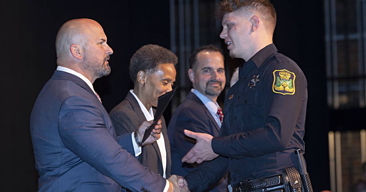 A historic day: First recruits graduate Sauk Valley Community College