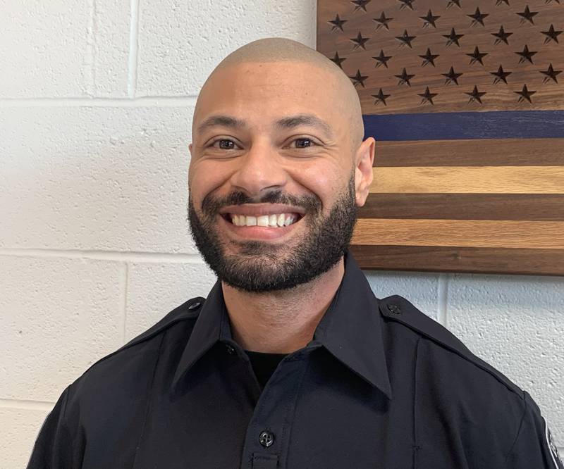 Bradley Police officer Jerrell White