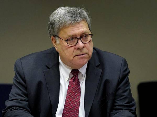 Trump says Barr resigning, will leave before Christmas