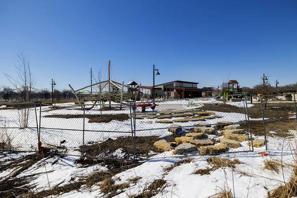 Despite glitches, Sterling’s Northwestern Steel and Wire Park moving toward opening day
