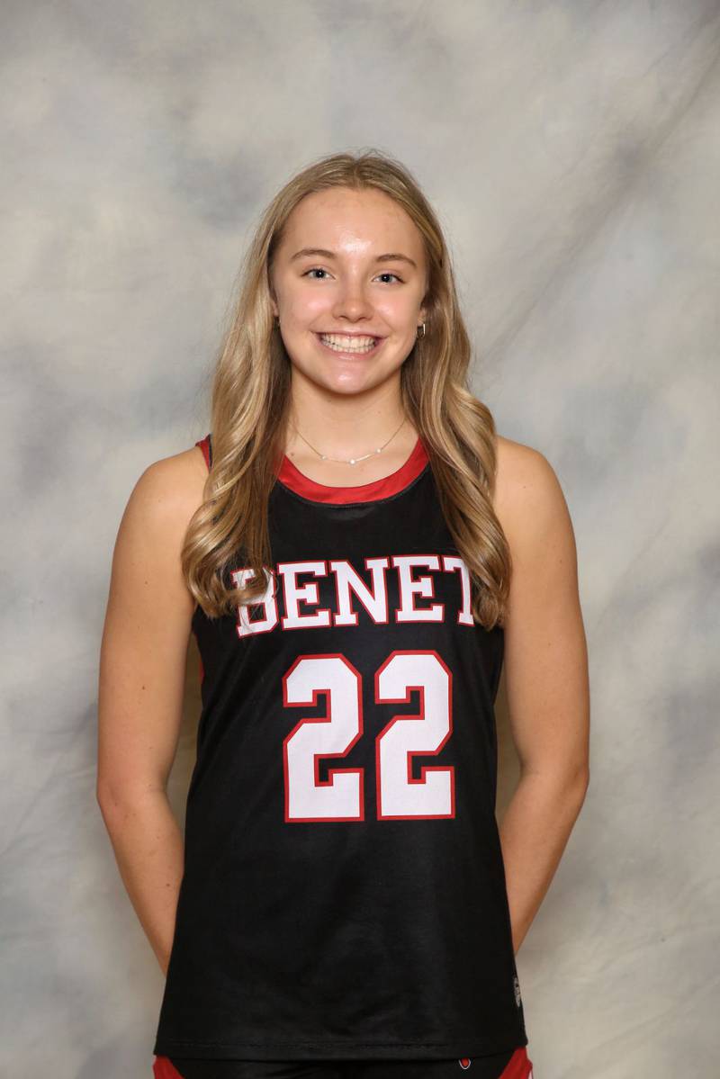 Benet's Bridget Rifenburg