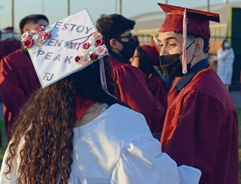 Photos Morton West graduation ceremony Shaw Local