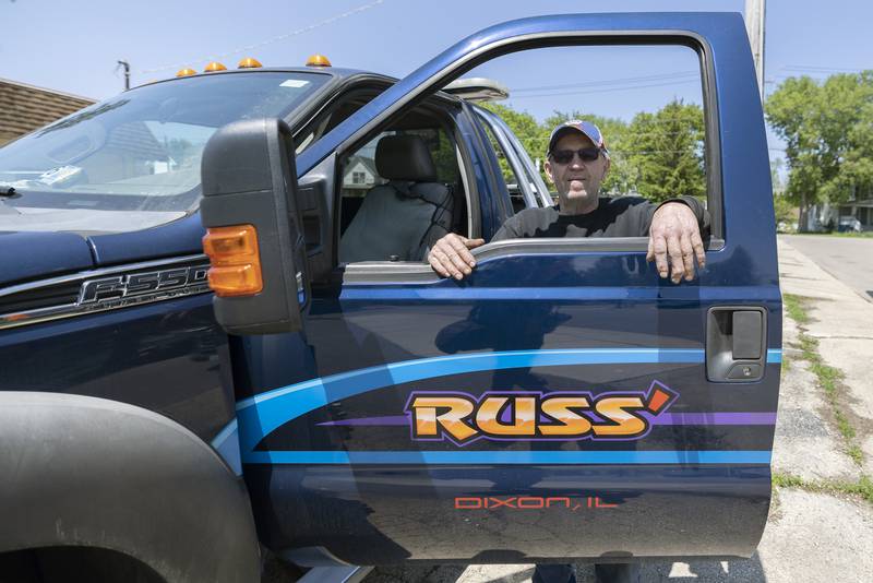 Russ Shuck, who’s run Russ’ Automotive Service for over 55 years, is hanging up his wrench as of Friday, May 9, 2025. Shuck has sold the building but will continue the towing side of the business.