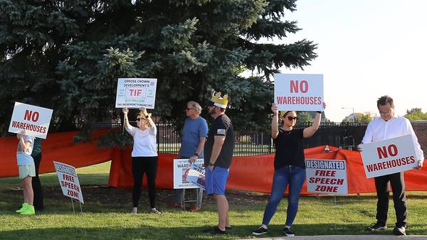 Sugar Grove asks judge to dismiss Kaneland’s lawsuit to stop 760-acre Crown TIF