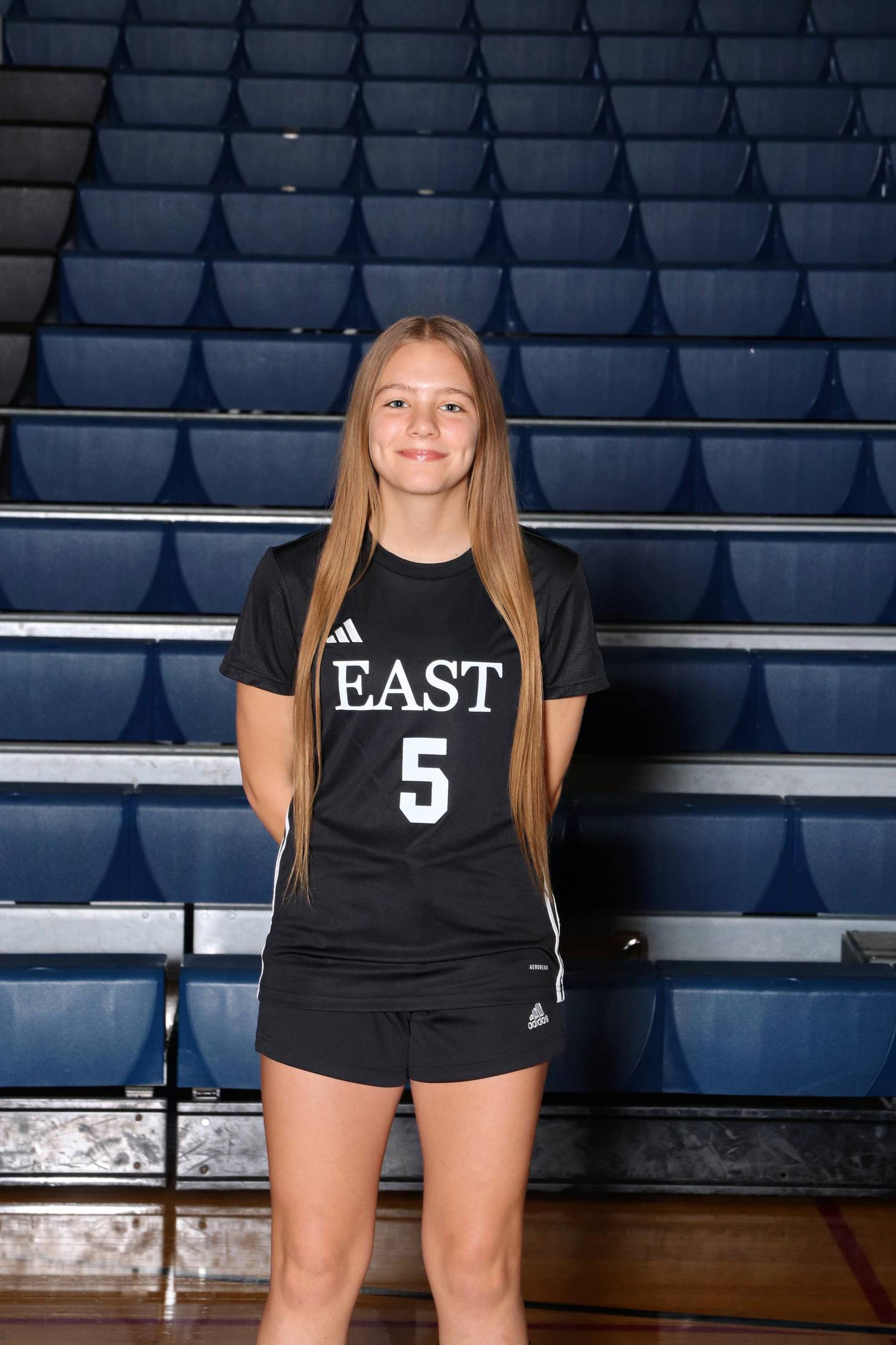 Oswego East sophomore Rachel Kangas