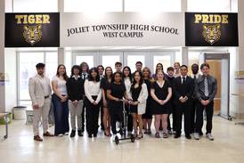 Joliet West High School names Mr. and Ms. Alpha Omega finalists