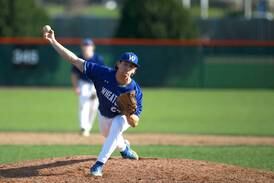 Cale Zoeller tosses complete-game shutout to help Wheaton North avoid series sweep to St. Charles East