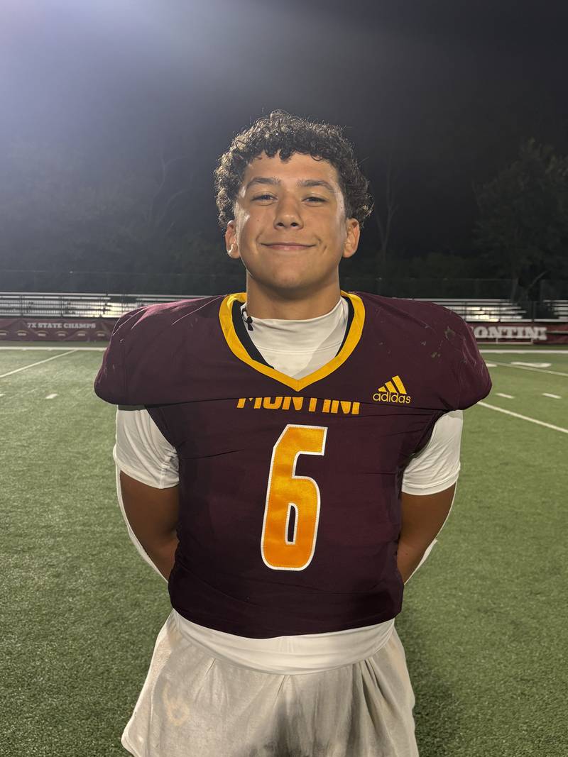 Montini junior Johnny Louise