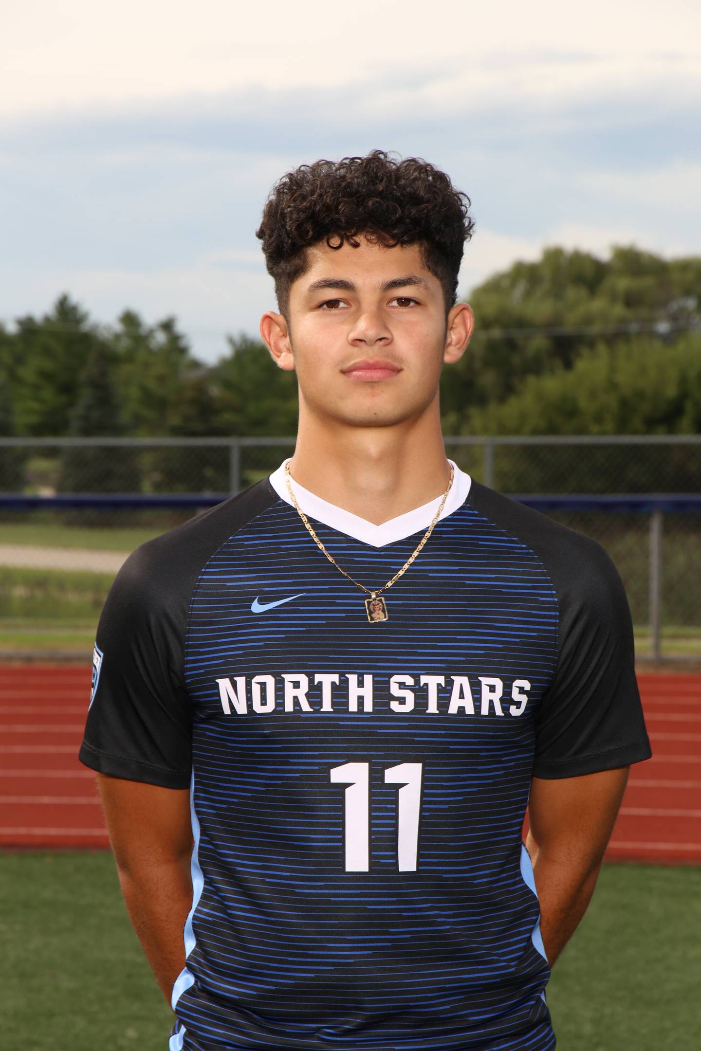 St. Charles North's Walter DelaPaz