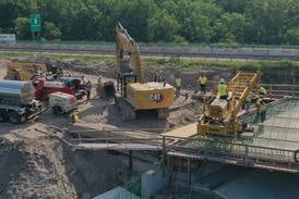 Photos: Aerial views of IDOT's Interstate 180 bridge replacements