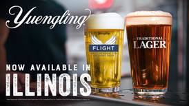Yuengling beer now available on draft at Illinois bars, restaurants
