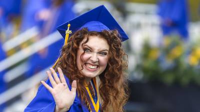 Photos: Lyons Township celebrates Class of 2025 during commencement ceremony