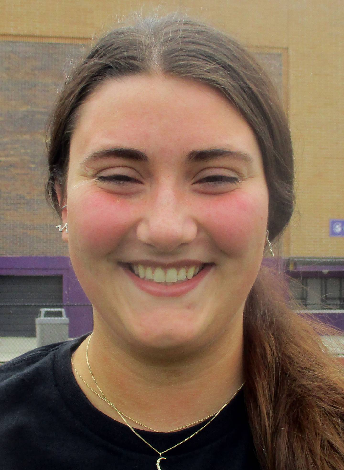 Downers Grove North's Grace Edwards