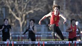 Boys track and field: Batavia runners class of the field at Les Hodge Invitational