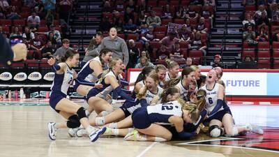 Third time’s the charm: Cissna Park dominates way to state title