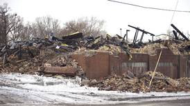 PHOTOS: Joliet building demolished after fire