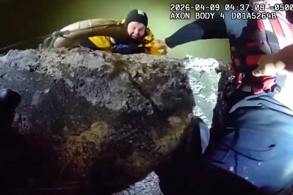 Joliet first responders rescue man from Des Plaines River