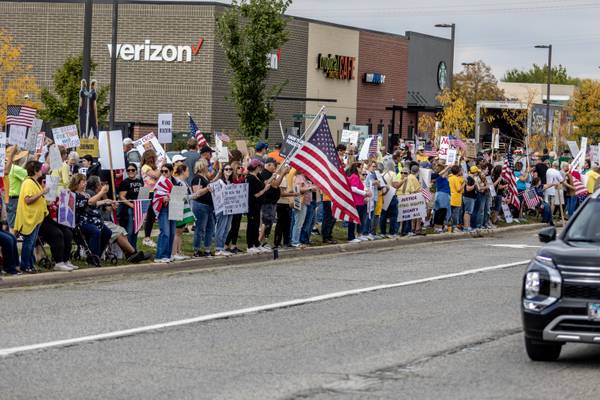 Several No Kings protests expected across Joliet area on Saturday 