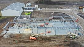 Photos: IVCC's new agricultural education center takes shape in Oglesby
