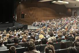 Ex-basketball star Chris Herren talks recovery at IVCC