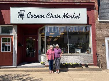 Sisters open repurposed furniture shop in Princeton