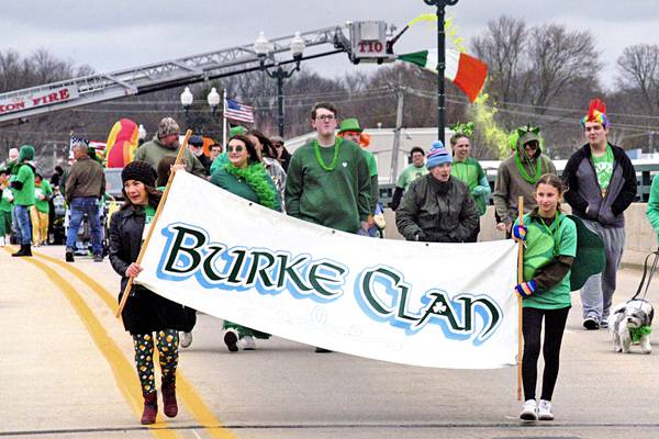 Dixon’s St. Patrick’s parade takes to the streets Saturday