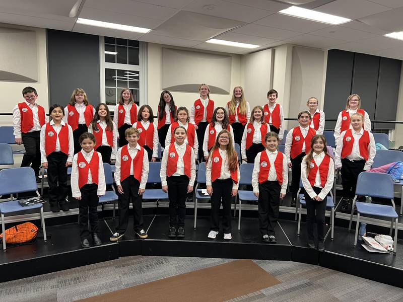The Illinois Valley Youth Choir will be hosting a public concert at 4 p.m. Sunday, Dec. 3,  in the Matthiessen Auditorium at La Salle-Peru High School, 541 Chartres St., La Salle.