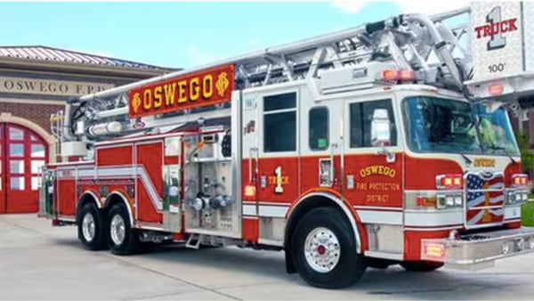 Oswego house uninhabitable after fire Saturday night