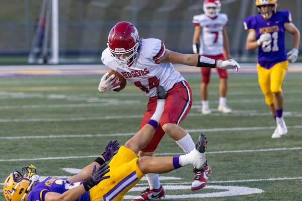 BCR boxscores for Week 3, 2025  
